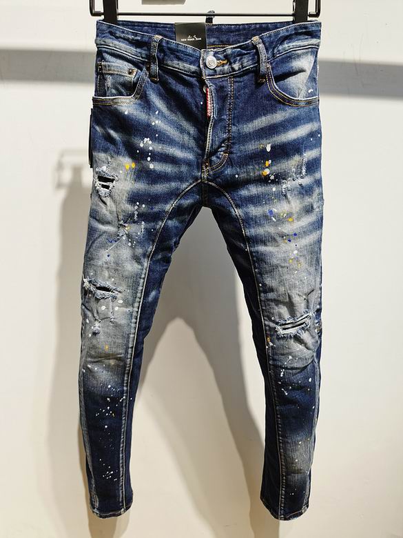 DSQ Jean Pants Long-088